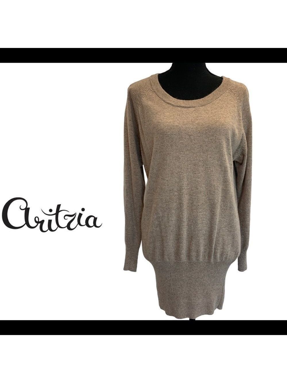 Aritzia Talula cashmere rabbit Angora sweater Sz S🔥